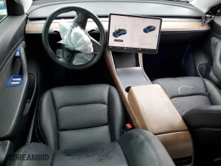 2018 Tesla Model 3 Long Range Battery with VIN 5YJ3E1EB1JF109780, listed as a Copart auction lot 62909044 with 48,004 mi miles and Salvage Title. Bid and sale history available at carsss.com. Image 8.