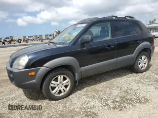 2006 Hyundai Tucson GLS with VIN KM8JN72DX6U300642, listed as a Copart auction lot 51907075 with 174,175 mi miles and Clean Title. Bid and sale history available at carsss.com. Image 1.