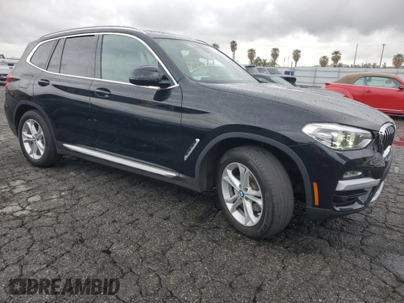 2019 BMW X3 sDrive30i with VIN 5UXTR7C55KLR44556, listed as a Copart auction lot 55632405 with 95,330 mi miles and Clean Title. Bid and sale history available at DreamBid. Image 4.