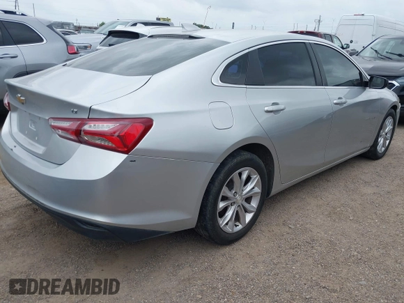 2019 Chevrolet Malibu LT with VIN 1G1ZD5STXKF166664, listed as a IAAI auction lot 42116233 with 140,830 mi miles and . Bid and sale history available at DreamBid. Image 4.