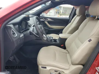 2021 Mazda CX-9 Grand Touring z VIN JM3TCADYXM0512789, wystawiony jako Copart lot #86926704 z przebiegiem 33 578 mil mil oraz Szkoda całkowita • Salvage title. Historia ofert i sprzedaży dostępna na DreamBid. Obrazek 7.