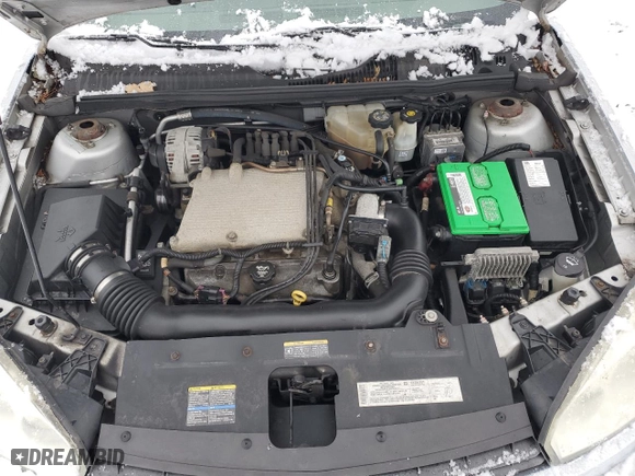 2004 Chevrolet Malibu Maxx LS with VIN 1G1ZT64884F202534, listed as a Copart auction lot 44950505 with 56,322 mi miles and Salvage Title. Bid and sale history available at carsss.com. Image 11.