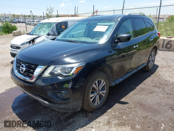 2019 Nissan Pathfinder S with VIN 5N1DR2MNXKC644515, listed as a IAAI auction lot 42412087 with 111,735 mi miles and . Bid and sale history available at DreamBid. Image 18.