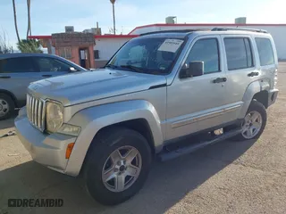 2009 Jeep Liberty Limited with VIN 1J8GN58KX9W527260, listed as a IAAI auction lot 41901644 with 154,010 mi miles. Bid and sale history available at carsss.com. Image 17.