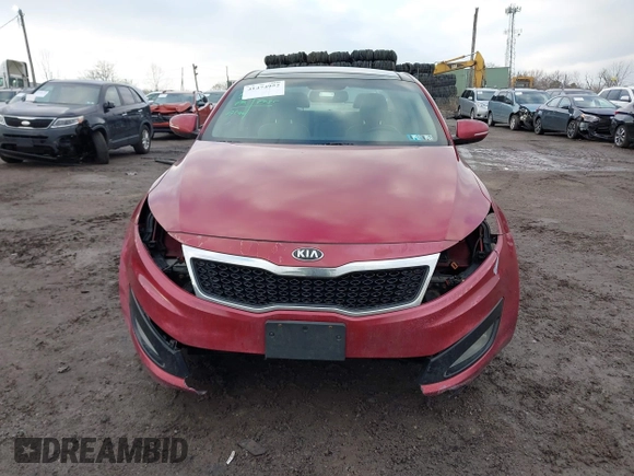 2013 Kia Optima EX z VIN 5XXGN4A78DG141924, wystawiony jako IAAI lot #41474952 z przebiegiem 172 814 mil mil oraz . Historia ofert i sprzedaży dostępna na DreamBid. Obrazek 11.
