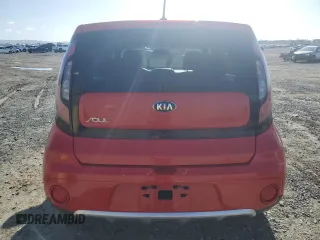2018 Kia Soul + with VIN KNDJP3A56J7556236, listed as a Copart auction lot 49662525 with 96,947 mi miles and Salvage Title. Bid and sale history available at DreamBid. Image 6.