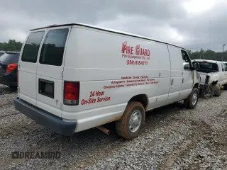 2013 Ford Econoline Cargo Commercial с VIN 1FTNS2EW6DDB11191, выставлен на аукционе Copart как лот 56135015 с пробегом Не указан миль и Списание • Salvage title. История ставок и продаж доступна на DreamBid. Изображение 3.