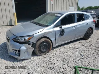 2018 Subaru Impreza with VIN 4S3GTAA66J3753658, listed as a Copart auction lot 59258995 with 73,276 mi miles and Salvage title. Bid and sale history available at DreamBid. Image 1.