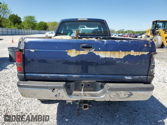 2001 Dodge 2500 with VIN 1B7KF23Z81J581286, listed as a Copart auction lot 54329385 with 148,859 mi miles and Salvage title. Bid and sale history available at DreamBid. Image 6.