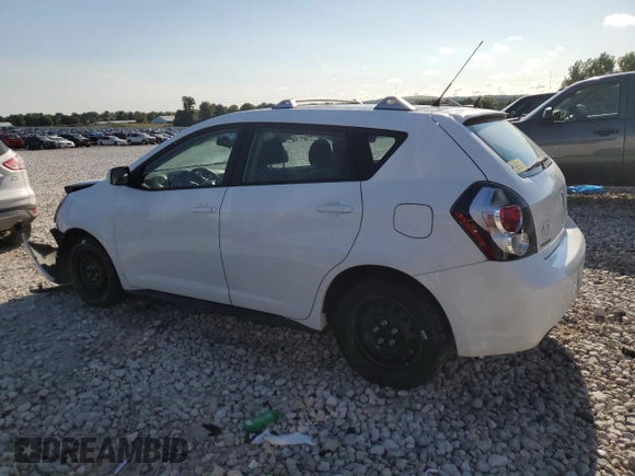 2009 Pontiac Vibe with VIN 5Y2SM67009Z467224, listed as a Copart auction lot 62432674 with 142,759 mi miles and Clean Title. Bid and sale history available at carsss.com. Image 2.