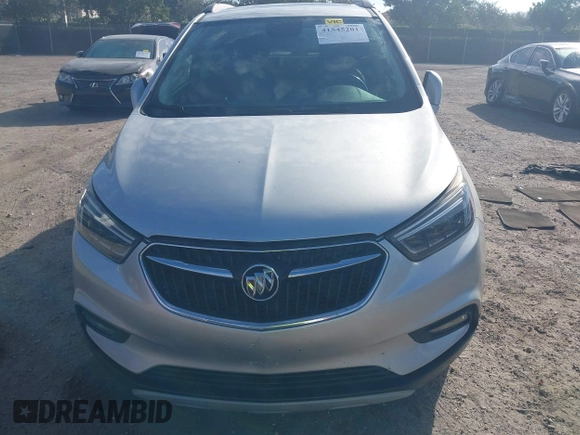 2019 Buick Encore Essence with VIN KL4CJCSM1KB809357, listed as a IAAI auction lot 41545201 with 109,817 mi miles. Bid and sale history available at carsss.com. Image 12.
