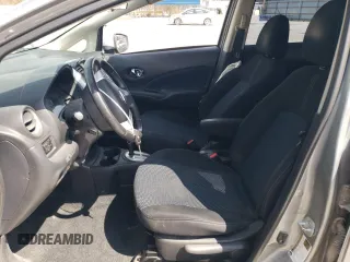 2015 Nissan Note SV with VIN 3N1CE2CPXFL390994, listed as a Copart auction lot 50724235 with 93,466 mi miles and Salvage Title. Bid and sale history available at DreamBid. Image 7.