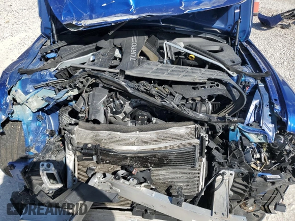 2019 Genesis G70 Advanced with VIN KMTG54LE7KU015008, listed as a Copart auction lot 76293874 with Not provided miles and Salvage title. Bid and sale history available at DreamBid. Image 11.