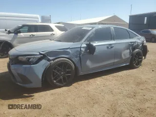 2022 Honda Civic Sport z VIN 2HGFE2F52NH545213, wystawiony jako Copart lot #57134935 z przebiegiem 38 504 mil mil oraz Szkoda całkowita • Salvage title. Historia ofert i sprzedaży dostępna na DreamBid. Obrazek 1.
