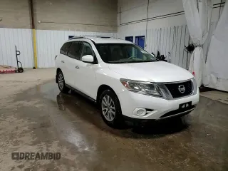 2013 Nissan Pathfinder SL with VIN 5N1AR2MM0DC616137, listed as a Copart auction lot 53028585 with 125,818 mi miles and Salvage Title. Bid and sale history available at carsss.com. Image 14.