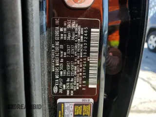 2018 Kia Sorento LX with VIN 5XYPG4A38JG372465, listed as a Copart auction lot 49063795 with 95,432 mi miles and Salvage Title. Bid and sale history available at carsss.com. Image 13.