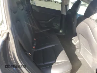 2022 Tesla Model 3 with VIN 5YJ3E1EAXNF360200, listed as a Copart auction lot 44463735 with 86,880 mi miles and Salvage Title. Bid and sale history available at DreamBid. Image 10.
