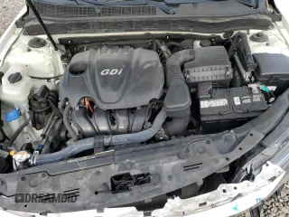 2015 Kia Optima LX with VIN KNAGM4A70F5551592, listed as a Copart auction lot 55157375 with 99,773 mi miles and Salvage Title. Bid and sale history available at carsss.com. Image 11.