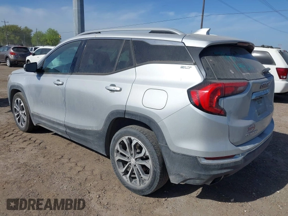 2019 GMC Terrain SLT with VIN 3GKALPEX6KL294816, listed as a IAAI auction lot 41792137 with 119,171 mi miles. Bid and sale history available at carsss.com. Image 3.