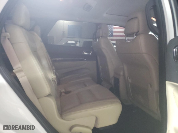 2014 Dodge Durango Limited with VIN 1C4RDJDG8EC305163, listed as a Copart auction lot 47227445 with 119,463 mi miles and Salvage Title. Bid and sale history available at carsss.com. Image 11.