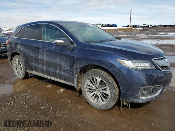 2017 Acura RDX w/Advance Pkg with VIN 5J8TB4H7XHL801496, listed as a Copart auction lot 48433315 with 113,700 mi miles and Salvage Title. Bid and sale history available at carsss.com. Image 4.
