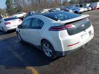 2012 Chevrolet Volt with VIN 1G1RD6E45CU108372, listed as a IAAI auction lot 41533267 with 134,332 mi miles and . Bid and sale history available at carsss.com. Image 3.