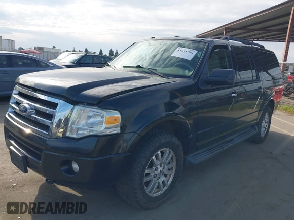 2011 Ford Expedition Max XLT with VIN 1FMJK1J51BEF18893, listed as a IAAI auction lot 41635790 with 152,426 mi miles and . Bid and sale history available at DreamBid. Image 14.
