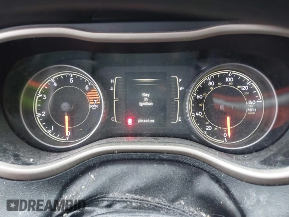 2016 Jeep Cherokee Sport with VIN 1C4PJMAB7GW276671, listed as a IAAI auction lot 42016498 with 201,410 mi miles. Bid and sale history available at carsss.com. Image 7.
