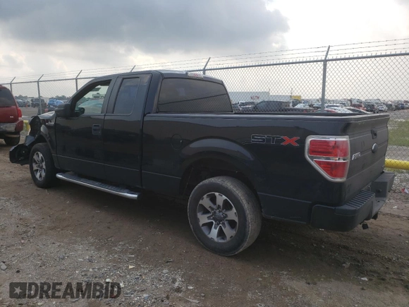 2013 Ford F-150 XL with VIN 1FTFX1CF3DFD45344, listed as a Copart auction lot 71118294 with 151,802 mi miles and Salvage title. Bid and sale history available at DreamBid. Image 2.
