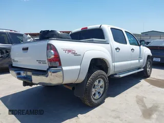 2010 Toyota Tacoma PreRunner with VIN 3TMJU4GN4AM097994, listed as a IAAI auction lot 42443615 with 109,060 mi miles and . Bid and sale history available at DreamBid. Image 4.