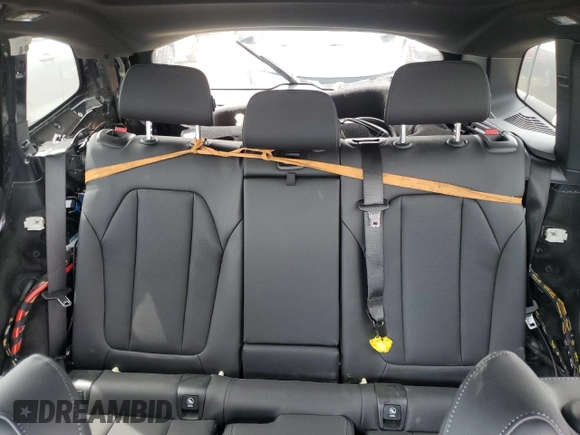 2022 BMW X3 xDrive30i with VIN 5UX53DP02N9J49988, listed as a Copart auction lot 52030915 with 32,916 mi miles and Salvage Title. Bid and sale history available at DreamBid. Image 10.