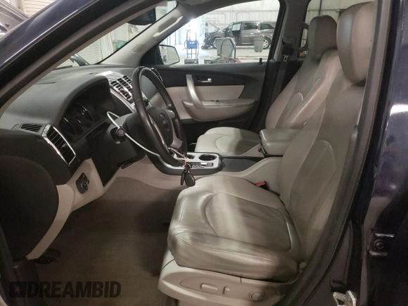 2012 GMC Acadia SLT1 with VIN 1GKKVRED8CJ220841, listed as a Copart auction lot 53341995 with 122,861 mi miles and Salvage Title. Bid and sale history available at carsss.com. Image 7.