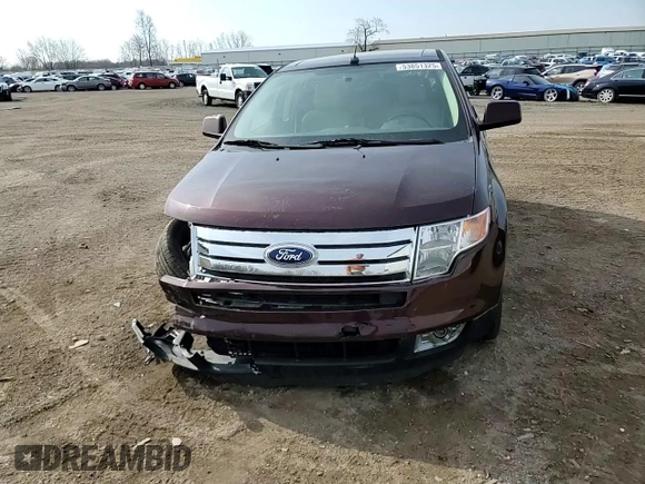 2010 Ford Edge SEL with VIN 2FMDK3JC9ABB03399, listed as a Copart auction lot 53851325 with 161,373 mi miles and Clean Title. Bid and sale history available at carsss.com. Image 15.