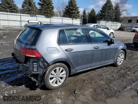 2021 Volkswagen Golf TSI z VIN 3VWG57AU8MM007756, wystawiony jako Copart lot #48037885 z przebiegiem 56 452 mil mil oraz Szkoda całkowita • Salvage title. Historia ofert i sprzedaży dostępna na DreamBid. Obrazek 3.