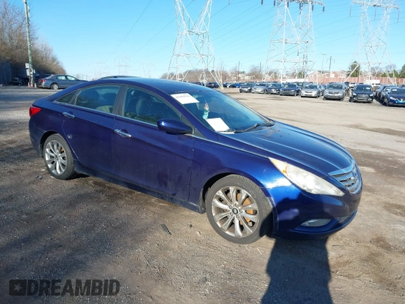 2012 Hyundai Sonata Limited with VIN 5NPEC4AC1CH391633, listed as a IAAI auction lot 41902936 with 117,935 mi miles and . Bid and sale history available at carsss.com. Image 1.