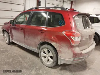 2016 Subaru Forester 2.5i Limited with VIN JF2SJARC5GH505604, listed as a IAAI auction lot 41490919 with 100,312 mi miles. Bid and sale history available at carsss.com. Image 3.