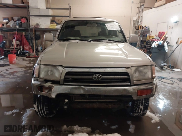 1998 Toyota 4Runner SR5 with VIN JT3HN86R1W0183463, listed as a IAAI auction lot 41515690 with 299,355 mi miles and . Bid and sale history available at DreamBid. Image 12.