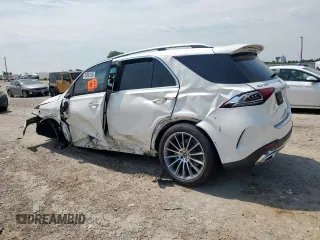 2021 Mercedes-Benz GLE 350 with VIN 4JGFB4JB7MA545460, listed as a Copart auction lot 56961935 with Not provided miles and Salvage title. Bid and sale history available at DreamBid. Image 2.