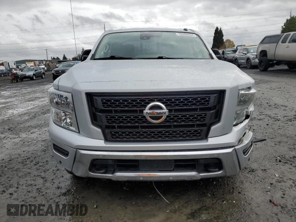 2021 Nissan Titan SV with VIN 1N6AA1ED9MN500876, listed as a Copart auction lot 78286054 with 50,882 mi miles and Salvage title. Bid and sale history available at DreamBid. Image 5.
