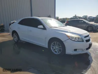 2013 Chevrolet Malibu LT with VIN 1G11C5SA0DF274003, listed as a Copart auction lot 53482325 with 263,277 mi miles and Salvage Title. Bid and sale history available at carsss.com. Image 4.