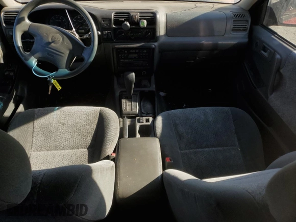 2001 Isuzu Rodeo S with VIN 4S2CK58W014302125, listed as a Copart auction lot 76425614 with 204,350 mi miles and Salvage title. Bid and sale history available at DreamBid. Image 8.