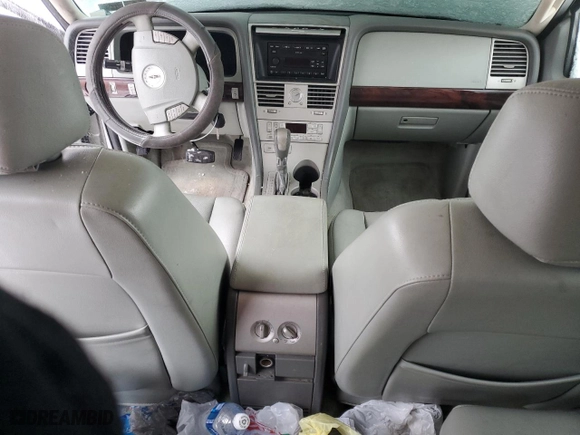 2003 Lincoln Aviator Premium with VIN 5LMEU78H93ZJ25391, listed as a Copart auction lot 86218984 with 0 mi miles and Salvage Title. Bid and sale history available at carsss.com. Image 8.