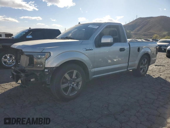 2020 Ford F-150 XL z VIN 1FTMF1E53LKF10121, wystawiony jako Copart lot #87309104 z przebiegiem 45 411 mil mil oraz Szkoda całkowita • Salvage title. Historia ofert i sprzedaży dostępna na DreamBid. Obrazek 1.