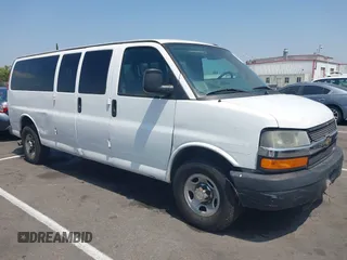 2014 Chevrolet Express Passenger LT с VIN 1GAZG1FG4E1154654, выставлен на аукционе IAAI как лот 42605616 с пробегом 155 896 миль миль и . История ставок и продаж доступна на DreamBid. Изображение 1.