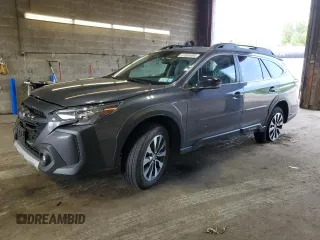 2024 Subaru Outback Limited with VIN 4S4BTANC5R3178177, listed as a Copart auction lot 61850495 with 27,349 mi miles and Salvage title. Bid and sale history available at DreamBid. Image 1.