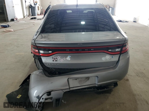 2015 Dodge Dart SXT with VIN 1C3CDFBB4FD112910, listed as a Copart auction lot 55922985 with 197,615 mi miles and Salvage title. Bid and sale history available at DreamBid. Image 6.