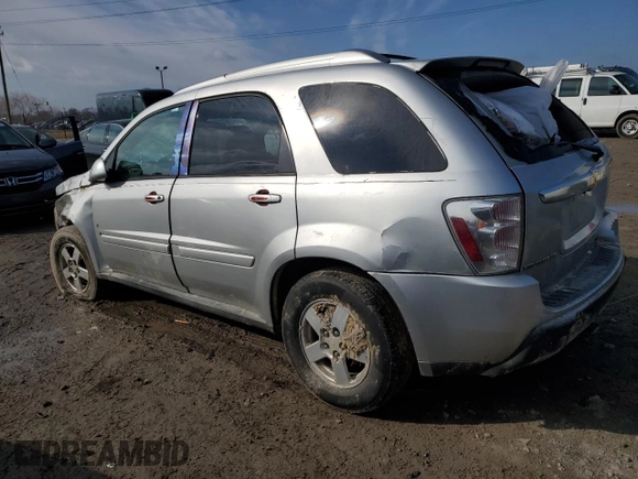 2006 Chevrolet Equinox LT with VIN 2CNDL73F266015404, listed as a Copart auction lot 46127325 with 0 mi miles and Salvage Title. Bid and sale history available at carsss.com. Image 2.