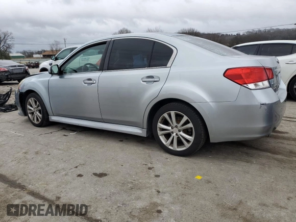 2013 Subaru Legacy Premium with VIN 4S3BMBC64D3032348, listed as a Copart auction lot 84738644 with 130,378 mi miles and Salvage title. Bid and sale history available at DreamBid. Image 2.