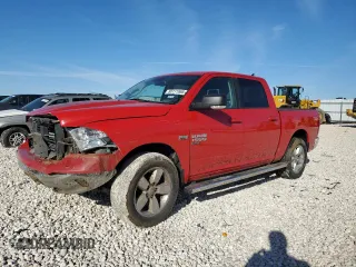 2019 Ram 1500 Classic Lone Star with VIN 1C6RR6LT9KS653530, listed as a Copart auction lot 88111965 with 46,804 mi miles and Salvage Title. Bid and sale history available at carsss.com. Image 1.