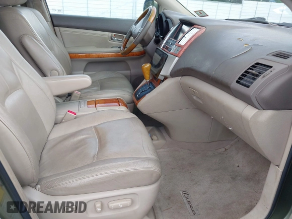 2008 Lexus RX 350 with VIN 2T2HK31U08C056999, listed as a IAAI auction lot 42264323 with 242,639 mi miles and . Bid and sale history available at DreamBid. Image 5.